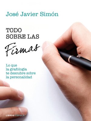 cover image of Todo sobre las firmas